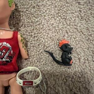 Monster High Deuce Gorgon Doll Collectible and Pet Rat Perseus